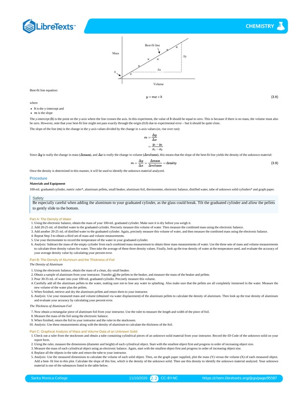 Online Chemistry Lab Manual - Page 66